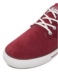 Quiksilver Tenisówki CEO-DAYTON-01 Bordowy. Kolor: czerwony. Materiał: skóra, zamsz #8