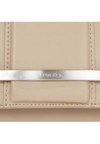 Calvin Klein Torebka Bar Hardware Crossbody K60K611078 Beżowy. Kolor: beżowy #3