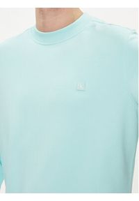 Calvin Klein Jeans Bluza Embro Badge J30J325270 Niebieski Regular Fit. Kolor: niebieski. Materiał: bawełna #3