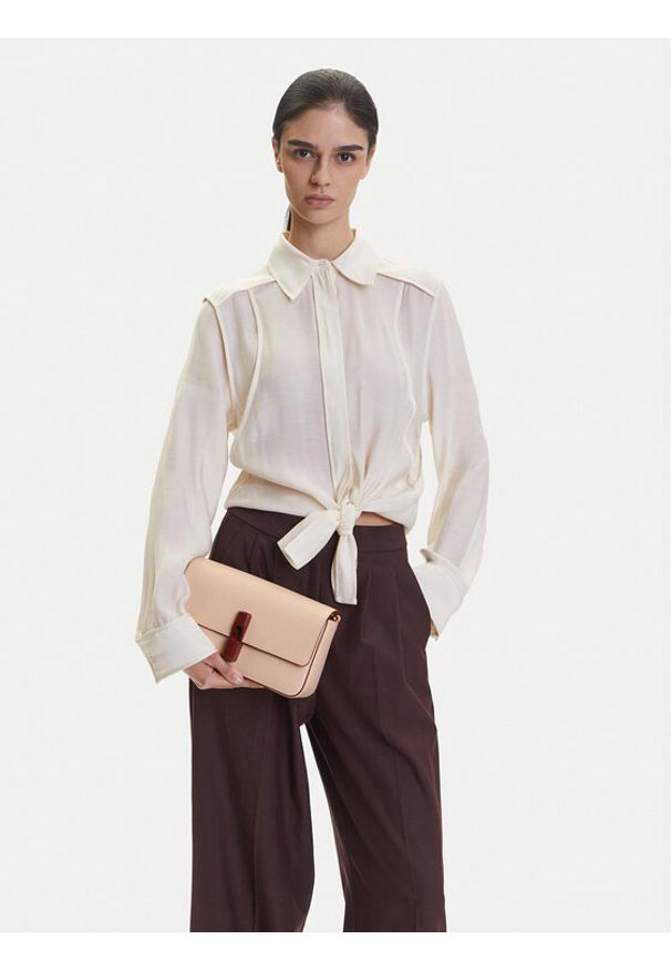 Furla Torebka Iride S WB01826 ARE000 CN 0496S Różowy. Kolor: różowy. Materiał: skórzane