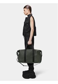 Rains Torba weekendowa Hilo Weekend Bag W3 14200 Zielony. Kolor: zielony. Materiał: materiał #4