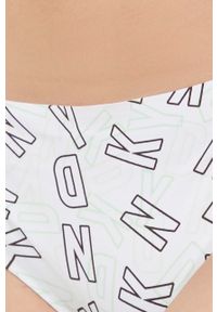 DKNY - Dkny stringi. Kolor: biały #2
