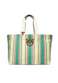 Pinko - PINKO Torebka Shopping Bag Extra PE 25 PLTT 104754 A2G5 Zielony. Kolor: zielony #5