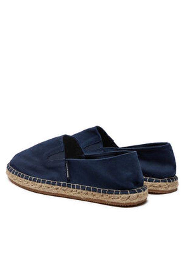 Jack & Jones - Jack&Jones Espadryle Jfwregent 12257223 Granatowy. Kolor: niebieski. Materiał: materiał