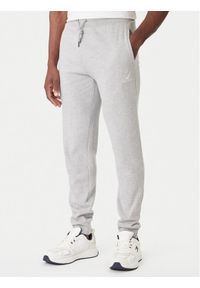 Nautica Spodnie dresowe Nampa N1T04063 Szary Regular Fit. Kolor: szary. Materiał: bawełna