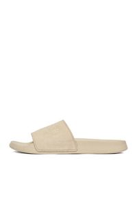 Reebok Klapki CEO-SS26-3C043-M Écru. Kolor: kremowy. Materiał: skóra, zamsz #8