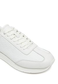 Calvin Klein Sneakersy Low Prof Runn Laceup Mono HM0HM01896 Biały. Kolor: biały. Materiał: skóra #3
