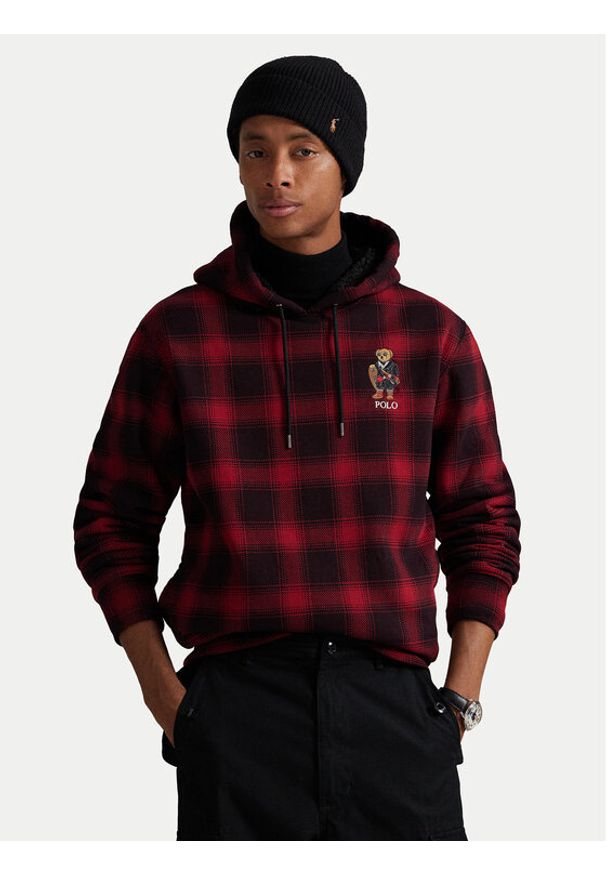 Polo Ralph Lauren Bluza 710981796001 Czerwony Regular Fit. Typ kołnierza: polo. Kolor: czerwony. Materiał: bawełna