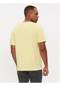 Jack & Jones - Jack&Jones T-Shirt Paulos 12245087 Żółty Standard Fit. Kolor: żółty. Materiał: bawełna