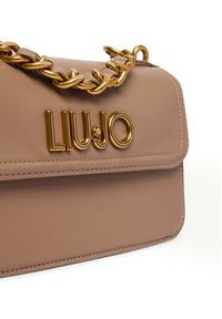 Liu Jo Torebka AA6121 E0958 Beżowy. Kolor: beżowy. Materiał: skórzane #4