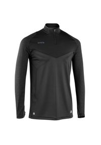 KIPSTA - Bluza do piłki nożnej CLR. Kolor: czarny. Materiał: materiał. Sport: piłka nożna, bieganie #1