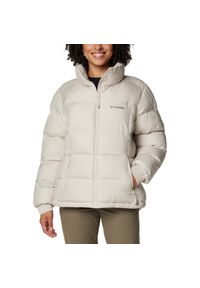 columbia - Kurtka sportowa damska Pike Lake Full Zip Jacket. Kolor: beżowy. Materiał: poliester. Sport: turystyka piesza