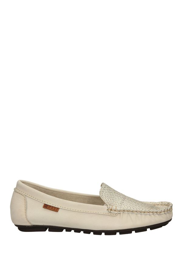 Nessi - Mokasyny nessi 62605/5. Okazja: na co dzień. Materiał: skóra. Szerokość cholewki: normalna. Styl: elegancki, casual