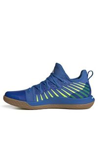 Adidas - adidas Buty halowe Stabil Next Gen Shoes IG3196 Niebieski. Kolor: niebieski