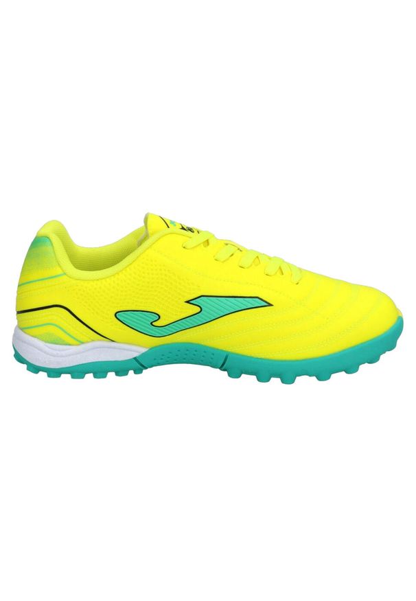 Joma - Buty Piłkarskie Toledo Ze Sztuczną Nawierzchnią Dla Dzieci I Niemowląt. Kolor: żółty. Sport: piłka nożna