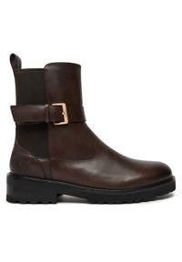 JOOP! Botki 4140007699 Brązowy. Kolor: brązowy. Materiał: skóra