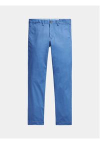Polo Ralph Lauren Chinosy 710704176107 Niebieski Slim Fit. Kolor: niebieski. Materiał: bawełna #5