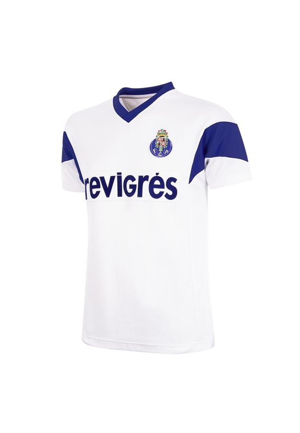 COPA FOOTBALL - Koszulka piłkarska retro - Dorosły - FC Porto 1991-92 Wyjazdowa - Biała. Kolor: biały. Sport: piłka nożna