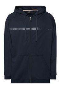BOSS Bluza Authentic Jacket H 50554785 Granatowy Regular Fit. Kolor: niebieski. Materiał: bawełna #1
