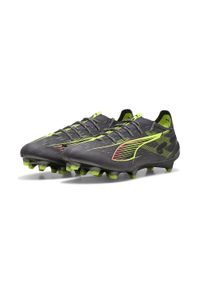 Puma - Buty piłkarskie ULTRA 5 ULTIMATE FG PUMA. Zapięcie: sznurówki. Kolor: żółty, wielokolorowy, różowy, niebieski. Sport: piłka nożna