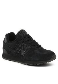 New Balance Sneakersy PC574EVE Czarny. Kolor: czarny. Materiał: materiał. Model: New Balance 574 #3