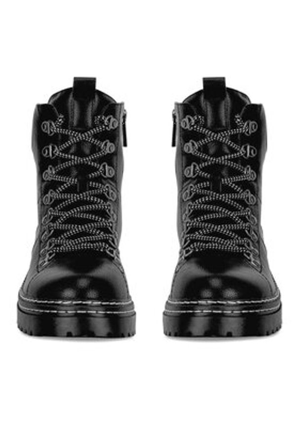 Jenny Fairy Trzewiki HY69790-1 Czarny. Kolor: czarny. Materiał: skóra