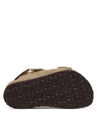 Birkenstock Sandały Milano As 1029465 S Beżowy. Kolor: beżowy. Materiał: skóra, zamsz #6