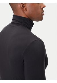 Emporio Armani Underwear Golf EM000388 AF14988 UC001 Czarny Slim Fit. Typ kołnierza: golf. Kolor: czarny #3