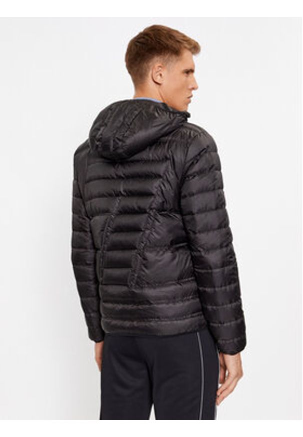EA7 Emporio Armani Kurtka puchowa 6RPB16 PN5ZZ 1200 Czarny Regular Fit. Kolor: czarny. Materiał: syntetyk