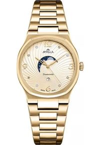 Acappella - Zegarek damski Appella L32006.1171DQS złoty. Kolor: złoty #1