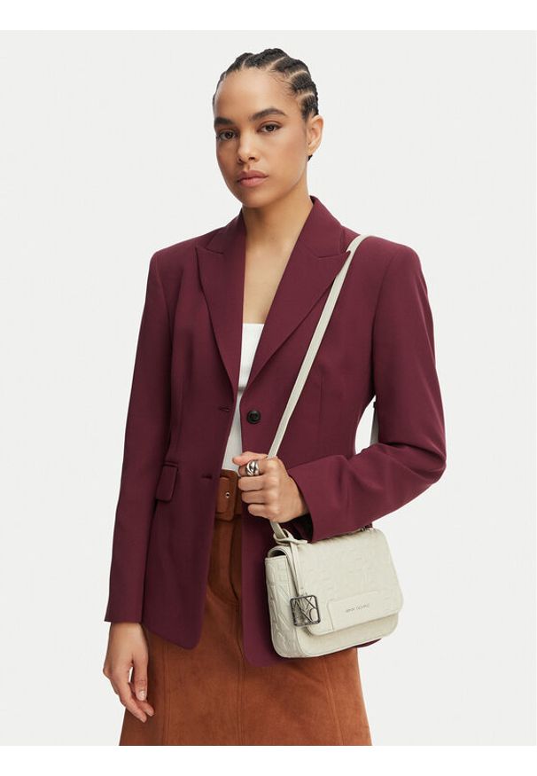 Armani Exchange Torebka XW001577 AF15774 U6275 Beżowy. Kolor: beżowy. Materiał: skórzane