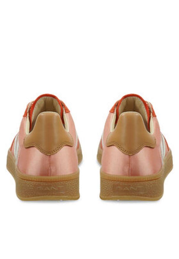 GANT - Gant Sneakersy 30538957 Czerwony. Kolor: czerwony. Materiał: zamsz, skóra