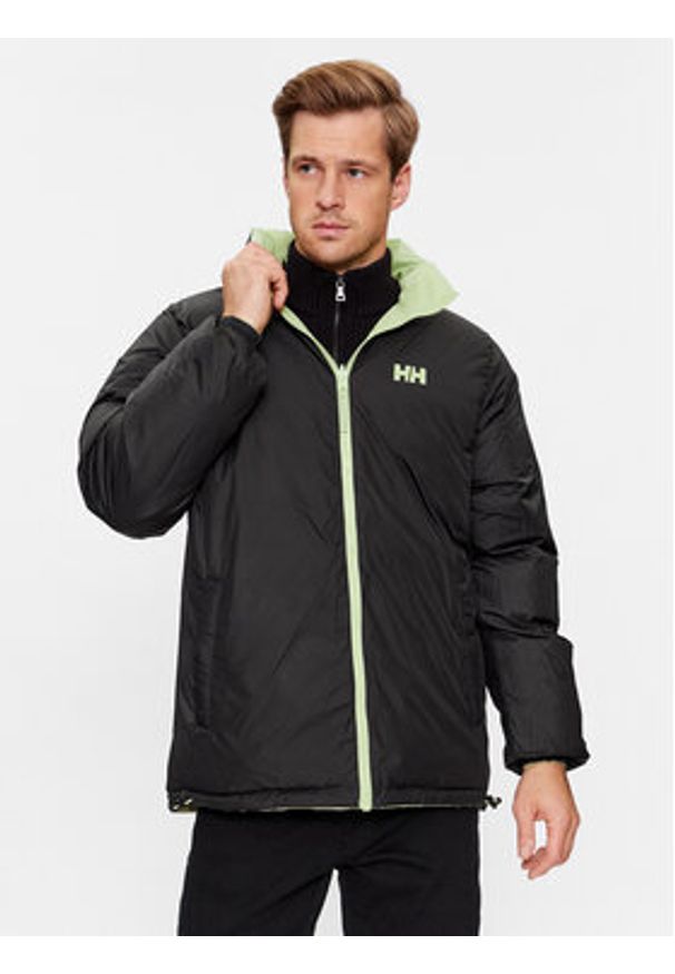 Helly Hansen Kurtka zimowa Yu 23 Reversible Puffer 54060 Zielony Regular Fit. Kolor: zielony. Materiał: syntetyk. Sezon: zima