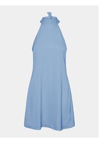 YAS Sukienka koktajlowa Dottea 26032326 Niebieski Regular Fit. Kolor: niebieski. Materiał: syntetyk. Styl: wizytowy #3