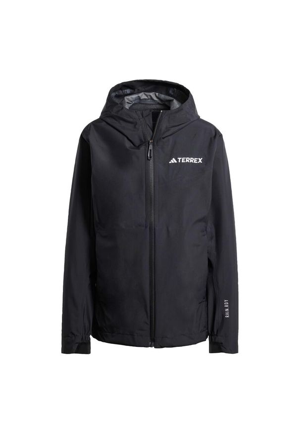 Adidas - Kurtka Terrex Multi 2.5L Rain.Rdy. Kolor: czarny. Materiał: materiał