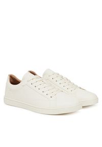 Aldo Sneakersy Poker 13963599 Écru. Materiał: skóra