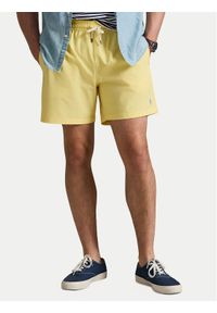 Polo Ralph Lauren Szorty kąpielowe 710957782504 Żółty Classic Fit. Kolor: żółty. Materiał: syntetyk #1
