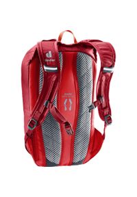 Plecak dla dziecka Deuter Junior Bike. Kolor: czerwony