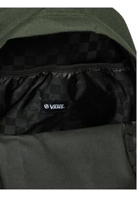 Vans Plecak B Old Skool Grom VN000H56EMU1 Czarny. Kolor: czarny. Materiał: materiał #3