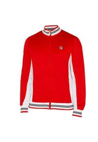 Bluza sportowa męska Fila Functional Classic Retrolook. Kolor: czerwony