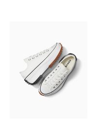 Trampki Converse Run Star Hike Ox, Dla obu płci. Okazja: na co dzień. Kolor: biały. Materiał: materiał. Sport: bieganie