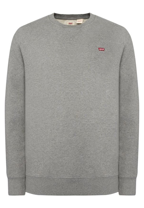 Levi's® Bluza New Original 35909-0002 Szary Regular Fit. Kolor: szary. Materiał: bawełna