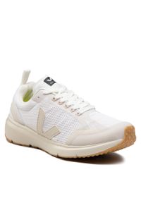 Sneakersy Veja Condor 2 CL0102500B White/Pierre. Kolor: biały. Materiał: materiał