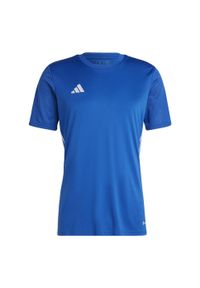 Adidas - Koszulka męska adidas Tabela 23 Jersey. Kolor: niebieski. Materiał: jersey