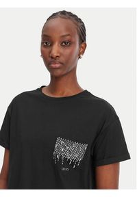 Liu Jo T-Shirt WA6372 JS923 Czarny Regular Fit. Kolor: czarny. Materiał: bawełna #2