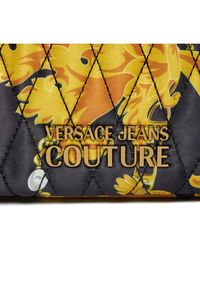 Versace Jeans Couture Torebka 75VA4BA6 Czarny. Kolor: czarny. Materiał: skórzane