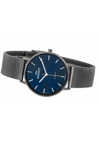 Zegarek Bisset ZEGAREK DAMSKI BISSET BSBF33 - SZAFIROWE SZKŁO + GRAWER. Kolor: niebieski #1