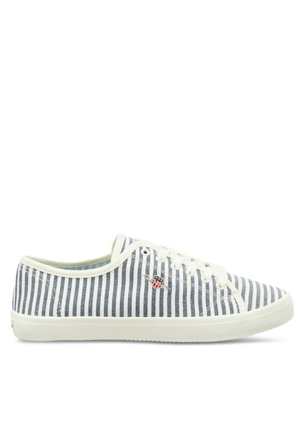 GANT - Gant Tenisówki 30538897 Niebieski. Kolor: niebieski. Materiał: materiał