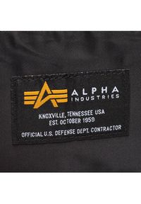 Alpha Industries Nerka Crew Waist Bag 196923 Czarny. Kolor: czarny. Materiał: materiał #5
