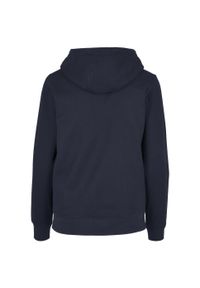 BUILD YOUR BRAND - Bluza Z Kapturem Damska Basic Full Zip. Typ kołnierza: kaptur. Kolor: niebieski